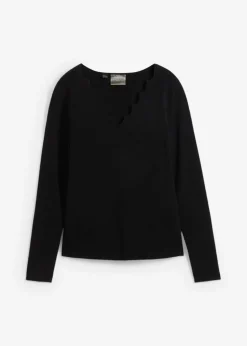 Mujer bonprix bonprix Jersey de punto fino de una suave mezcla de viscosa