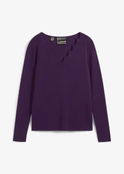 Mujer bonprix bonprix Jersey de punto fino de una suave mezcla de viscosa