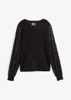 Mujer bonprix bonprix Jersey de punto fino de una suave mezcla de viscosa