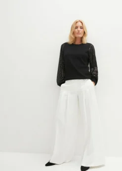 Mujer bonprix bonprix Jersey de punto fino de una suave mezcla de viscosa