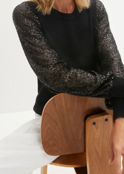 Mujer bonprix bonprix Jersey de punto fino de una suave mezcla de viscosa