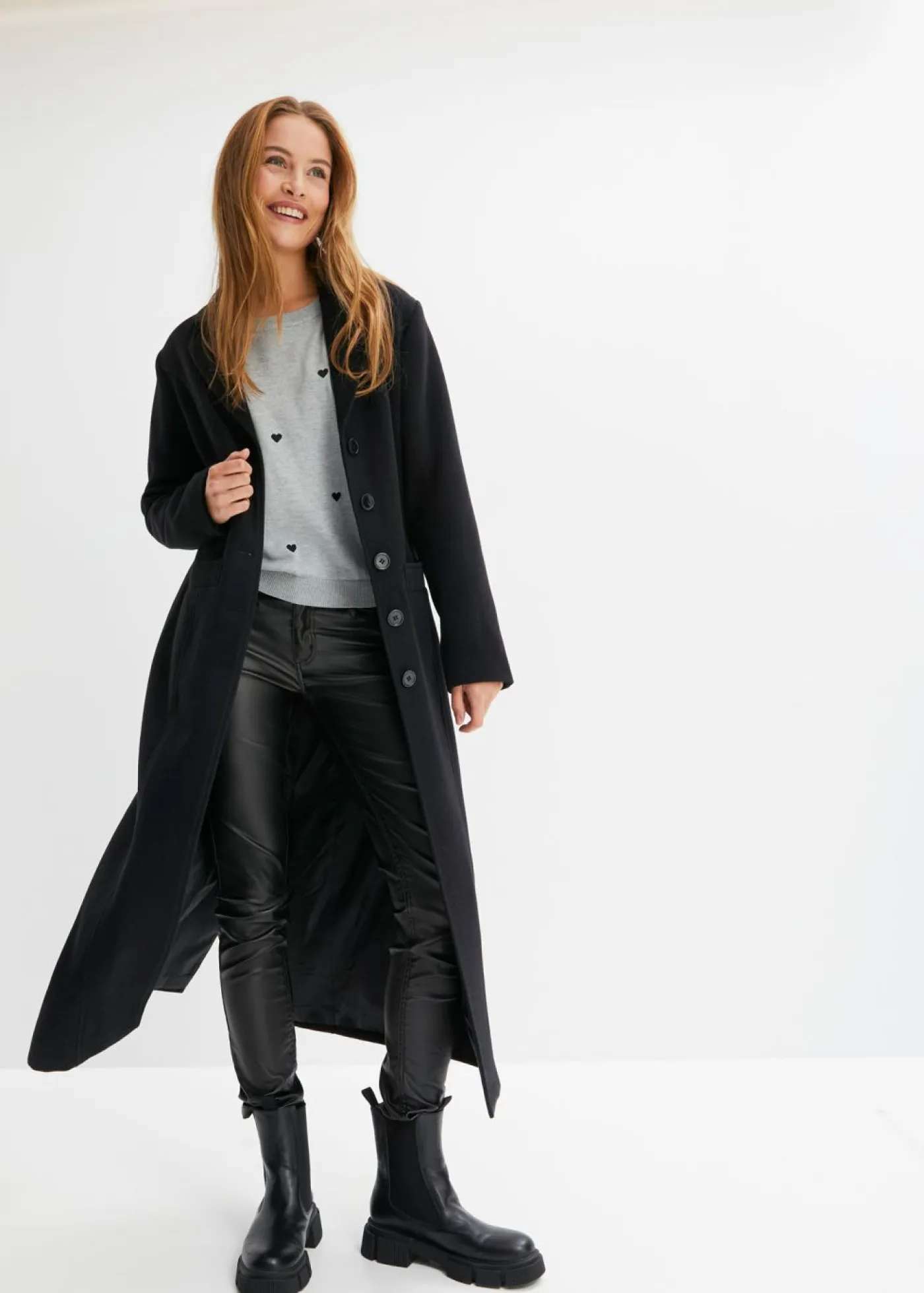 Mujer bonprix bonprix Jersey de punto fino en mezcla de viscosa