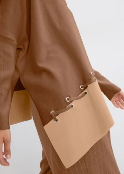 Mujer bonprix bonprix Jersey de punto fino tipo poncho