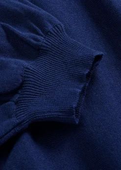 Mujer bonprix bonprix Jersey de punto fino y mezcla de algodón