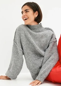 bonprix bonprix Jerséis|Ropa De Punto><noscript><img width=