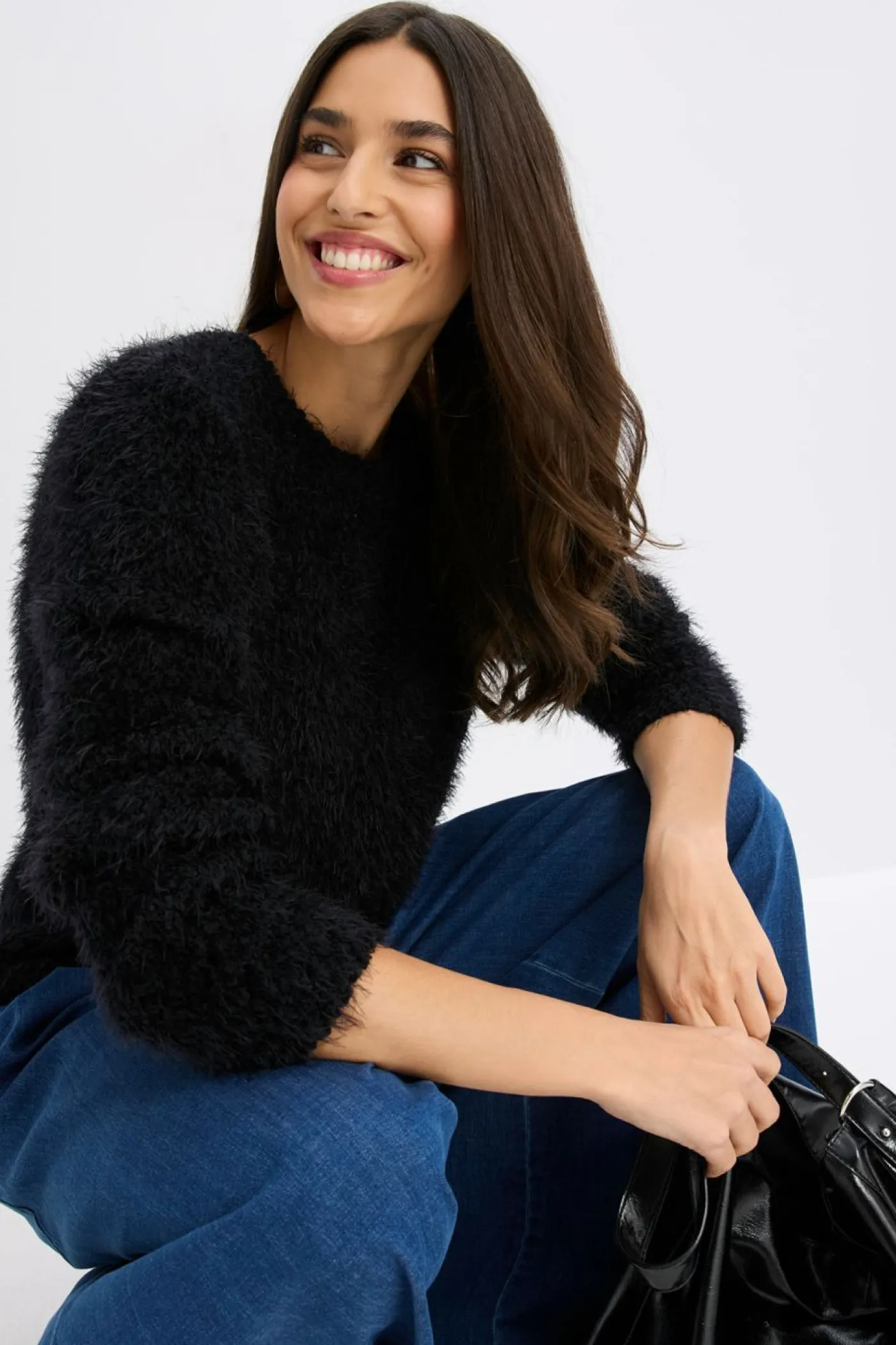 bonprix bonprix Jerséis|Ropa De Punto>Jersey de punto grueso 95346