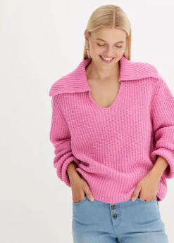 Mujer bonprix bonprix Jersey de punto grueso