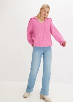 Mujer bonprix bonprix Jersey de punto grueso