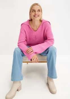 Mujer bonprix bonprix Jersey de punto grueso