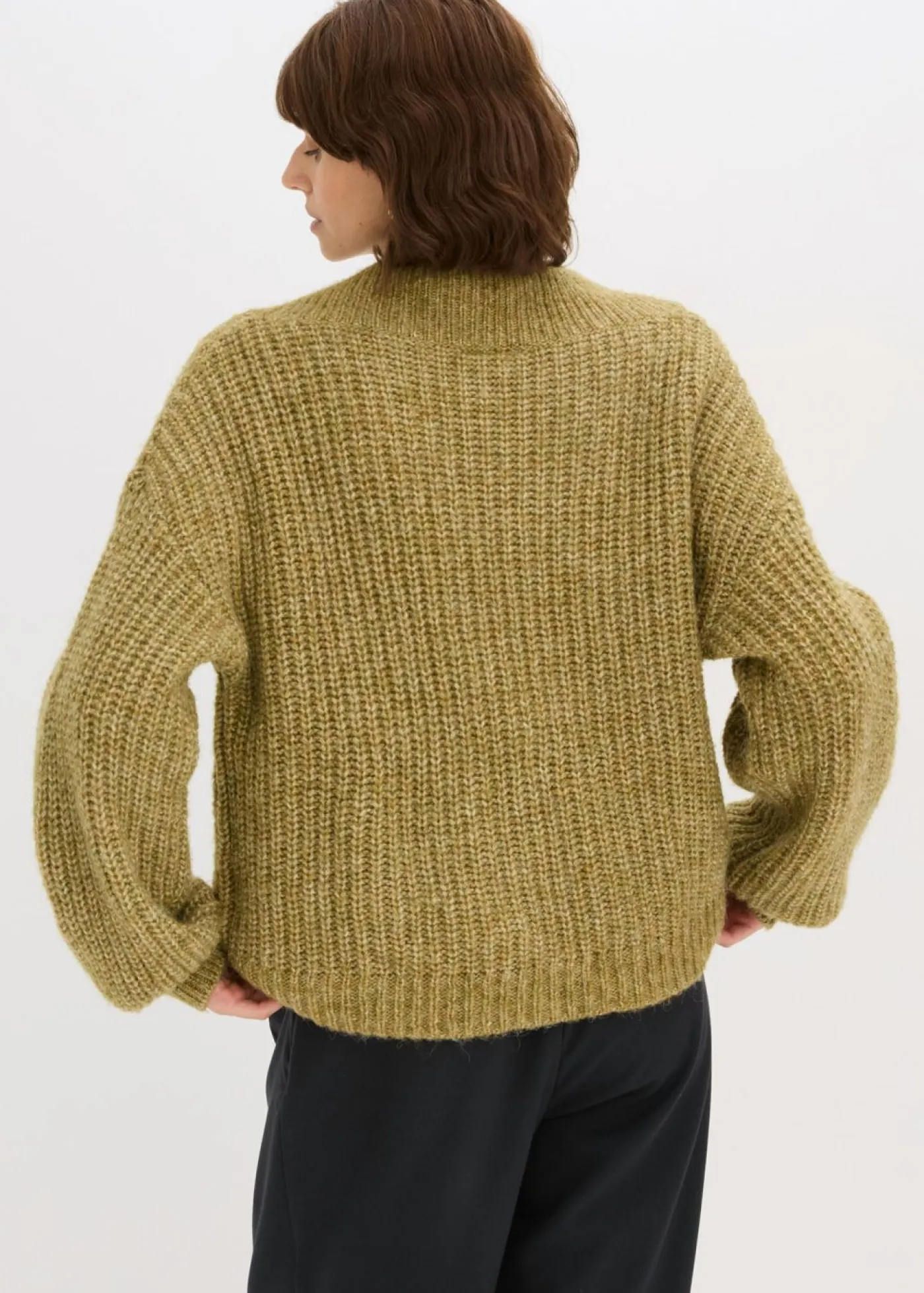 Mujer bonprix bonprix Jersey de punto grueso