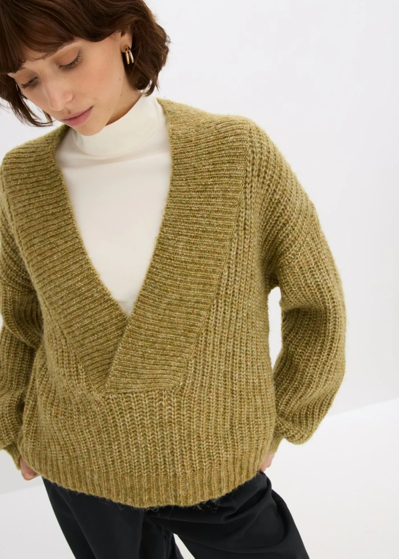 Mujer bonprix bonprix Jersey de punto grueso