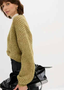 Mujer bonprix bonprix Jersey de punto grueso