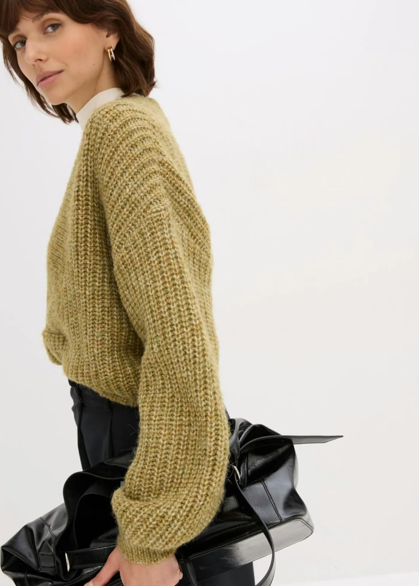 Mujer bonprix bonprix Jersey de punto grueso