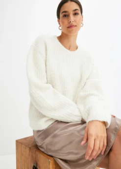 Mujer bonprix bonprix Jersey de punto grueso