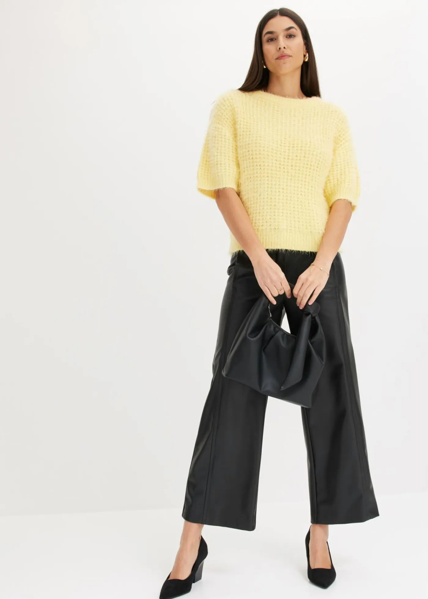 Mujer bonprix bonprix Jersey de punto grueso con hilo suave