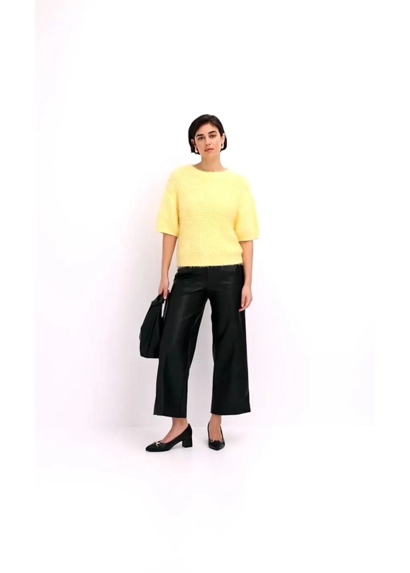 Mujer bonprix bonprix Jersey de punto grueso con hilo suave