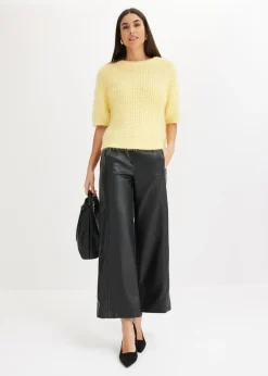 Mujer bonprix bonprix Jersey de punto grueso con hilo suave