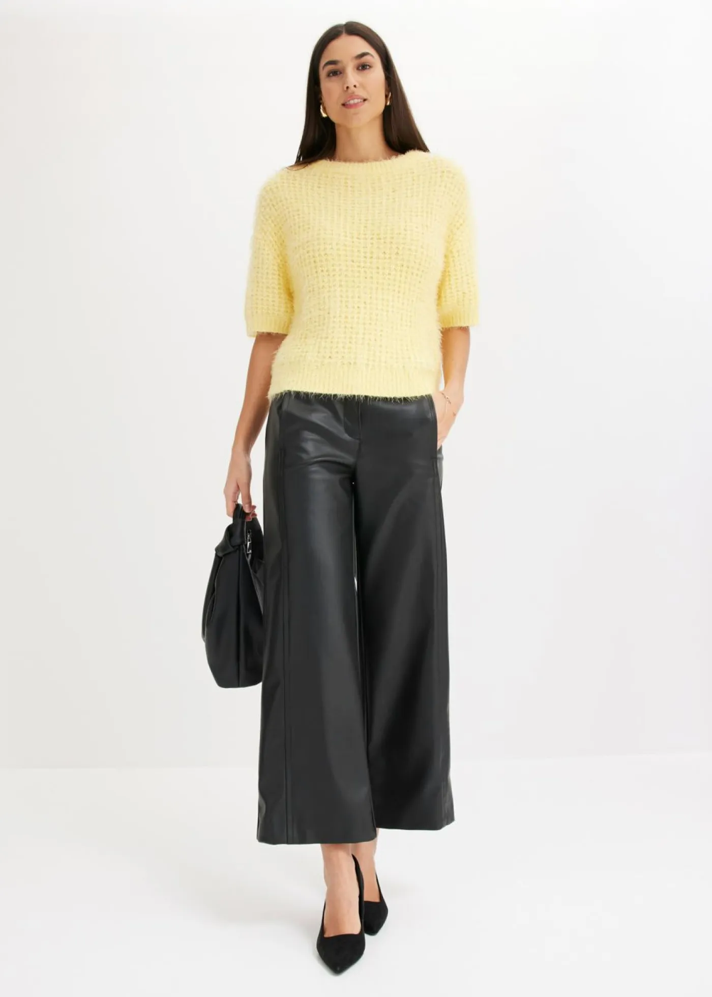 Mujer bonprix bonprix Jersey de punto grueso con hilo suave