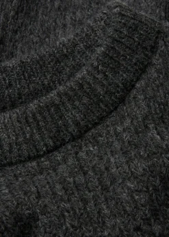 Mujer bonprix bonprix Jersey de punto grueso de mezcla de lana suave