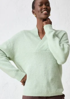 Mujer bonprix bonprix Jersey en cálida mezcla de alpaca