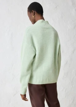 Mujer bonprix bonprix Jersey en cálida mezcla de alpaca