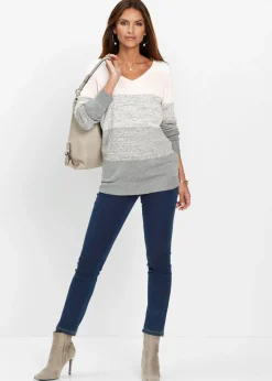 Mujer bonprix bonprix Jersey en mezcla de cachemira