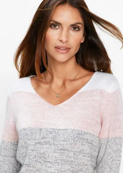 Mujer bonprix bonprix Jersey en mezcla de cachemira