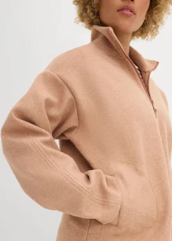 Mujer bonprix bonprix Jersey holgado con aspecto de lana