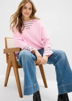 bonprix bonprix Jerséis|Ropa De Punto><noscript><img width=