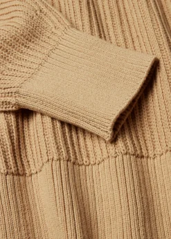 Mujer bonprix bonprix Jersey holgado de algodón puro