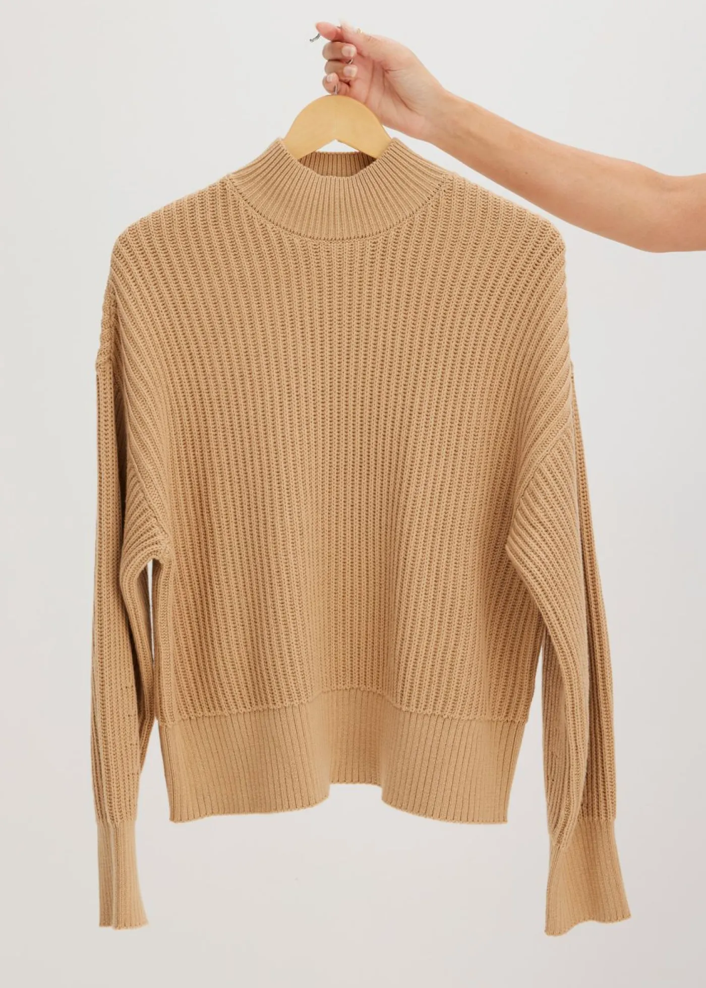 Mujer bonprix bonprix Jersey holgado de algodón puro