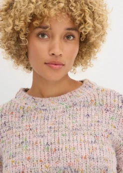 Mujer bonprix bonprix Jersey holgado de hilo espeso