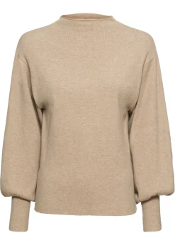 Mujer bonprix BODYFLIRT Jersey holgado de mezcla de viscosa