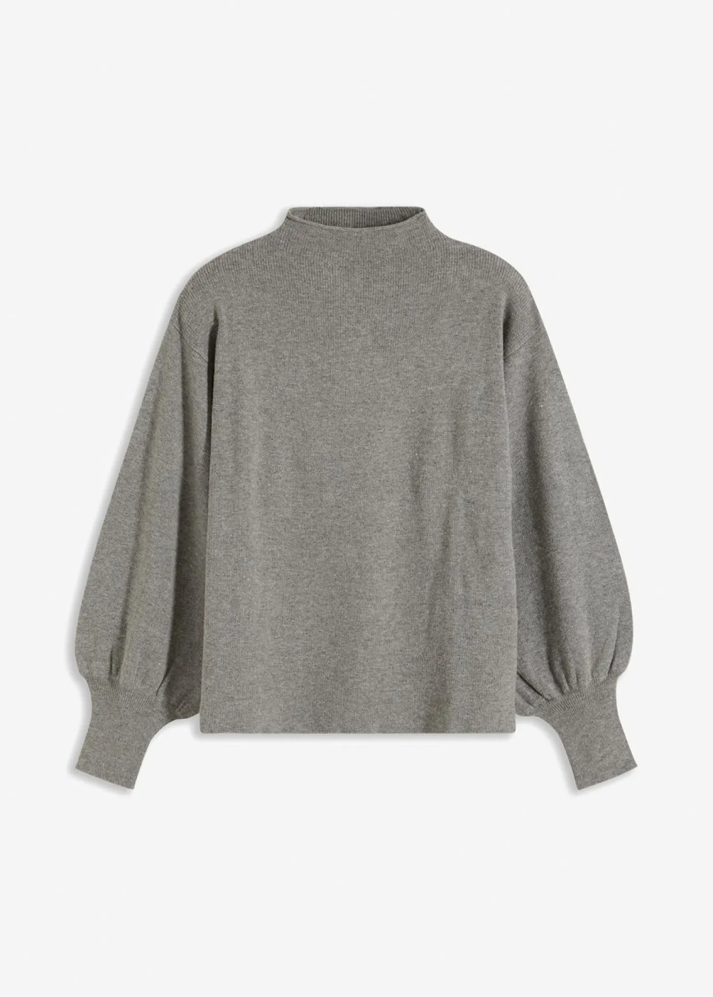 Mujer bonprix BODYFLIRT Jersey holgado de mezcla de viscosa