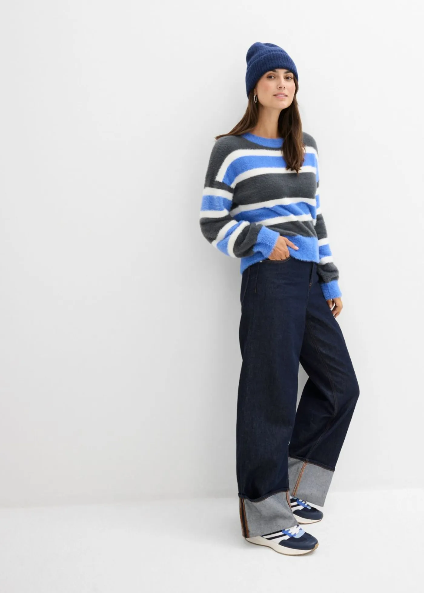 Mujer bonprix bonprix Jersey holgado de punto