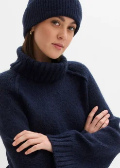 Mujer bonprix bonprix Jersey holgado de punto grueso