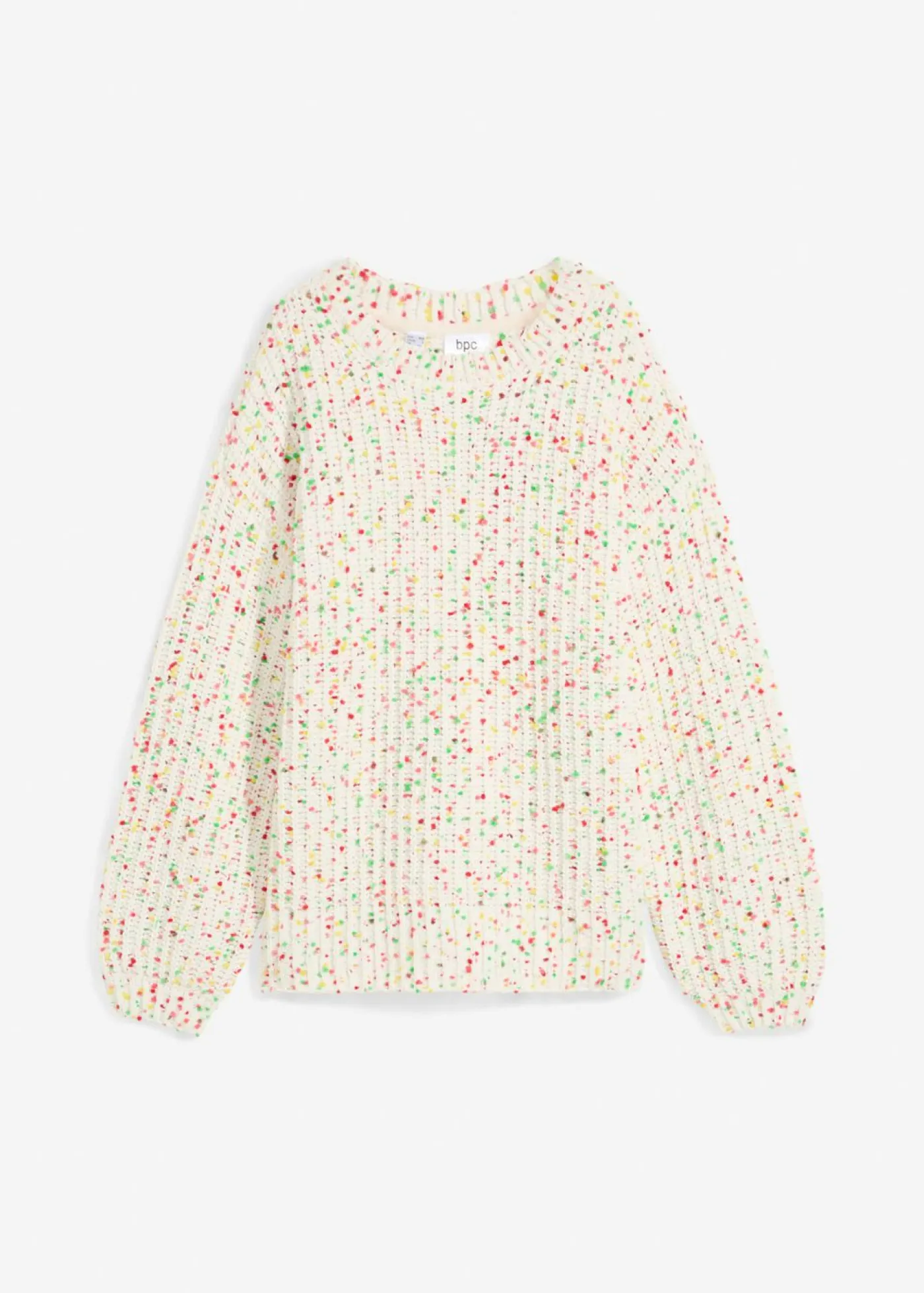 Mujer bonprix bonprix Jersey holgado de punto grueso