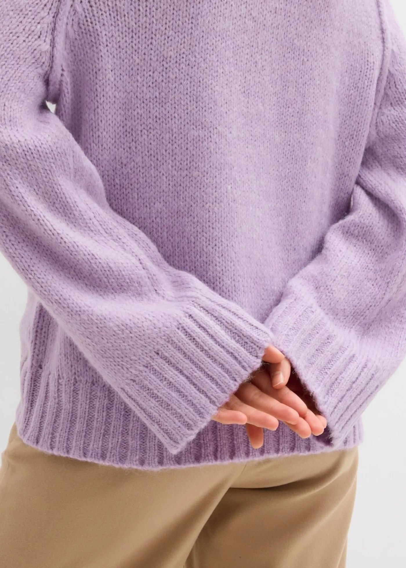 Mujer bonprix bonprix Jersey holgado de punto grueso