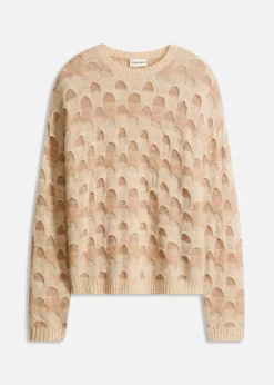 Mujer bonprix bonprix Jersey holgado suave con lana y alpaca