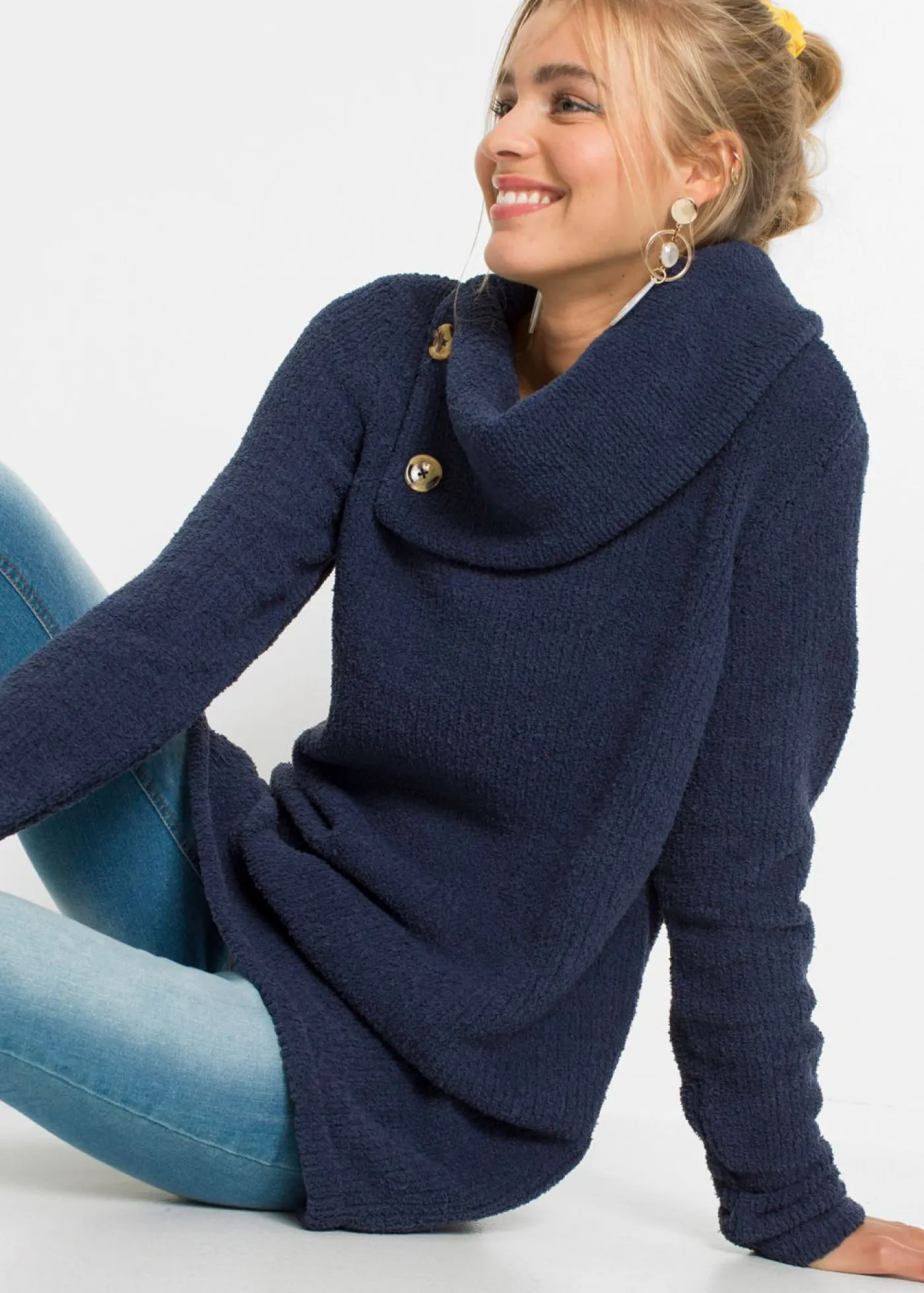 Mujer bonprix bonprix Jersey largo