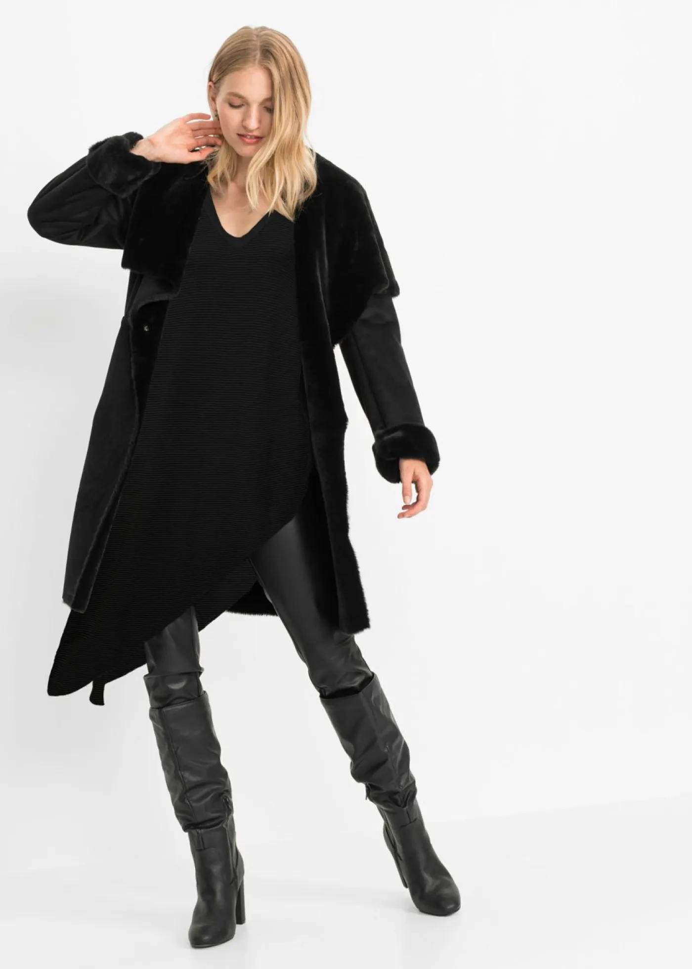 Mujer bonprix bonprix Jersey largo