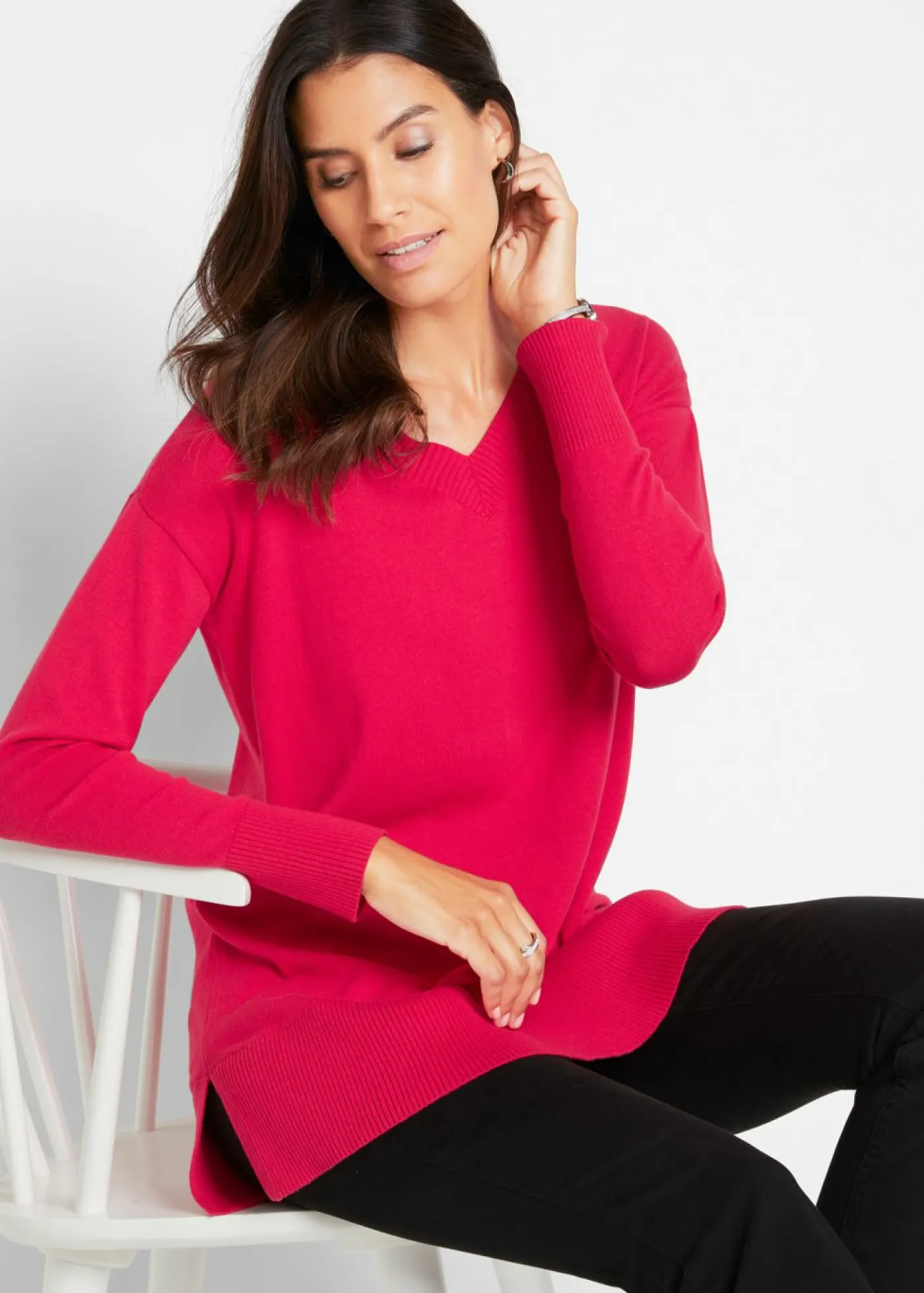 Mujer bonprix bonprix Jersey largo