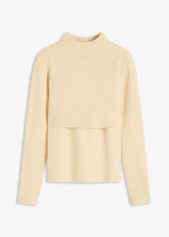 Mujer bonprix bonprix Jersey largo