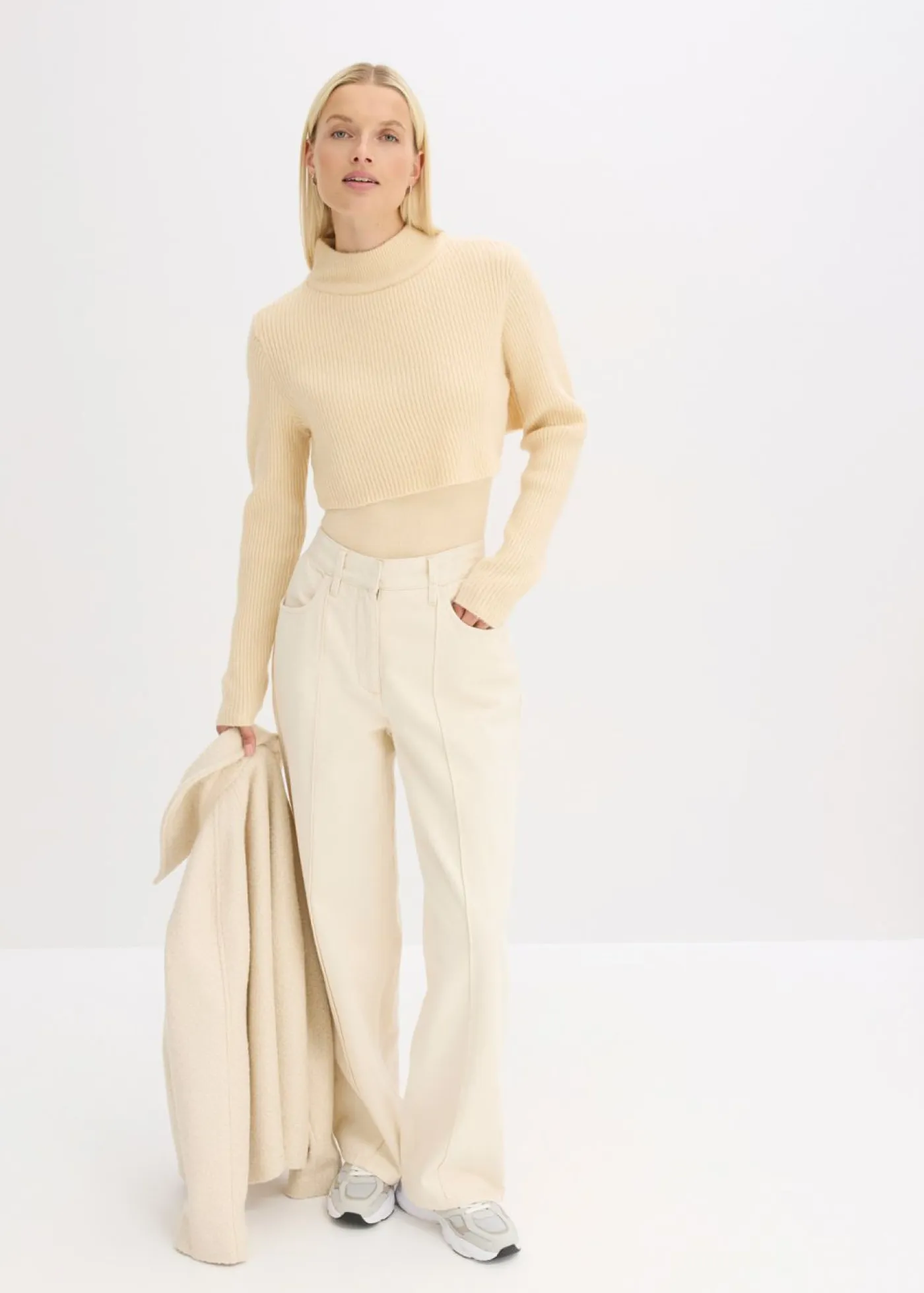 Mujer bonprix bonprix Jersey largo