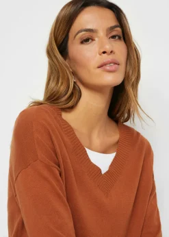 Mujer bonprix bonprix Jersey largo