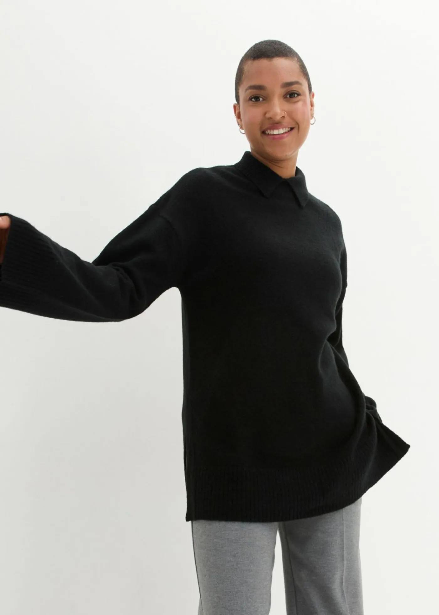 Mujer bonprix bonprix Jersey largo