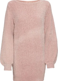 Mujer bonprix bonprix Jersey largo de chenilla