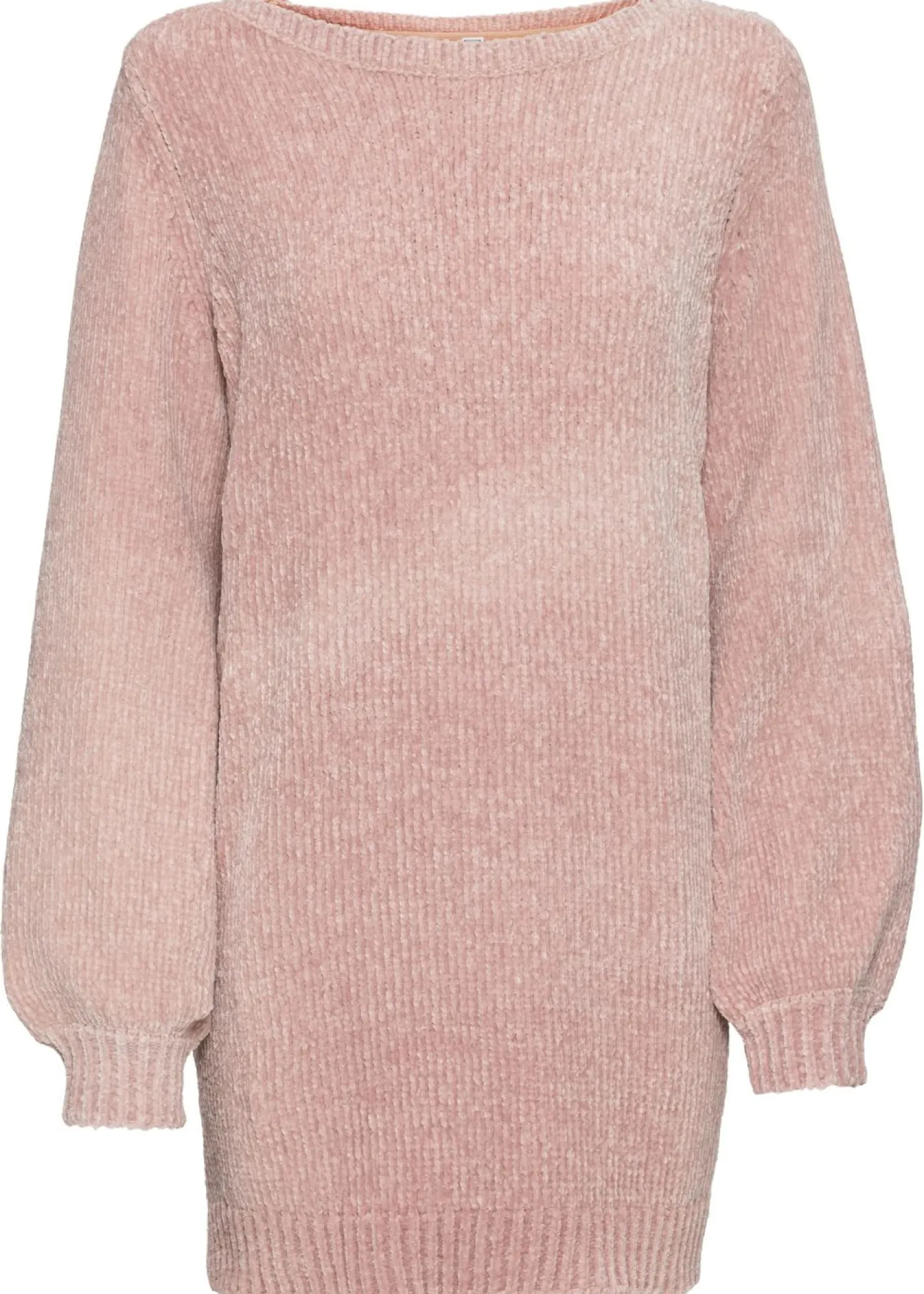 Mujer bonprix bonprix Jersey largo de chenilla