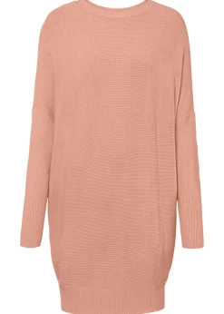 Mujer bonprix bonprix Jersey largo de mezcla de viscosa