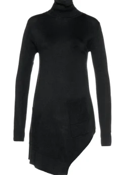 Mujer bonprix bonprix Jersey largo de mezcla de viscosa